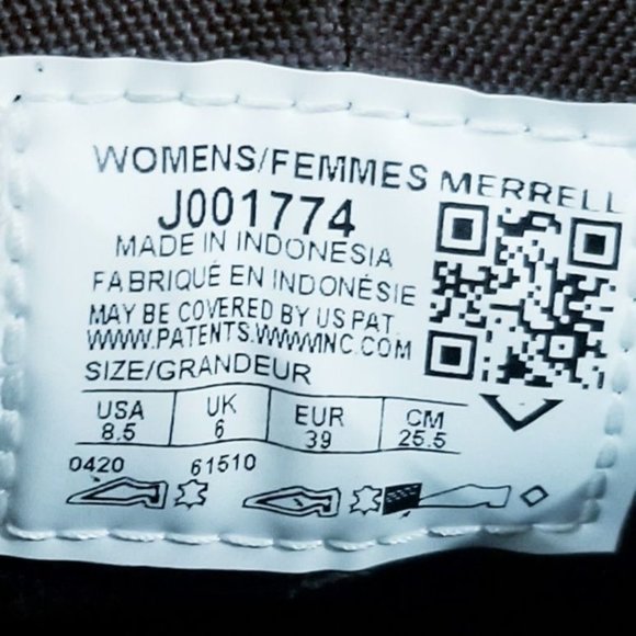 Merrell Loafers Dassie Stich Moccasin Buckle Womens Size 8.5 Brown Leather Shoes - Picture 8 of 12